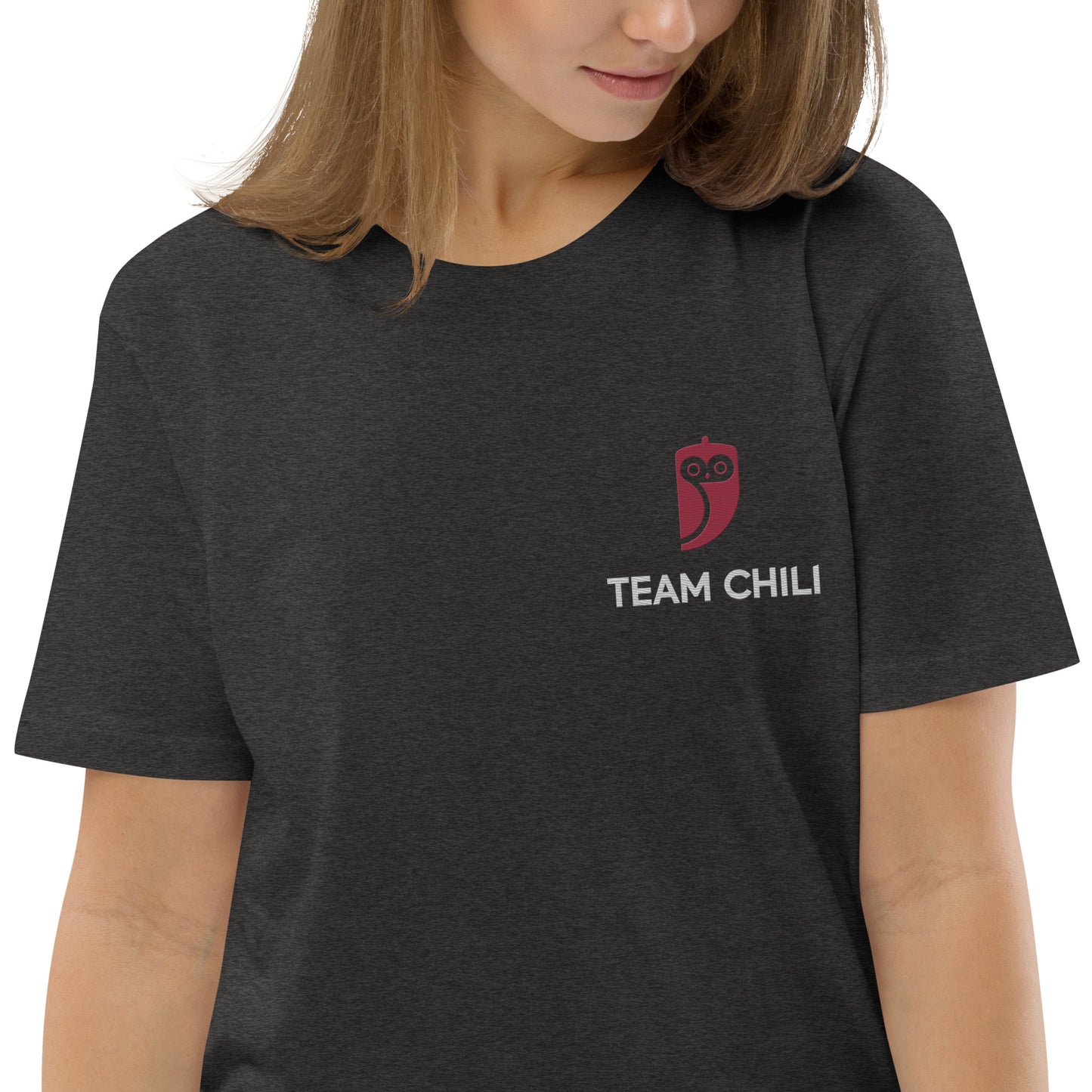 Team Chili Unisex organic cotton t-shirt