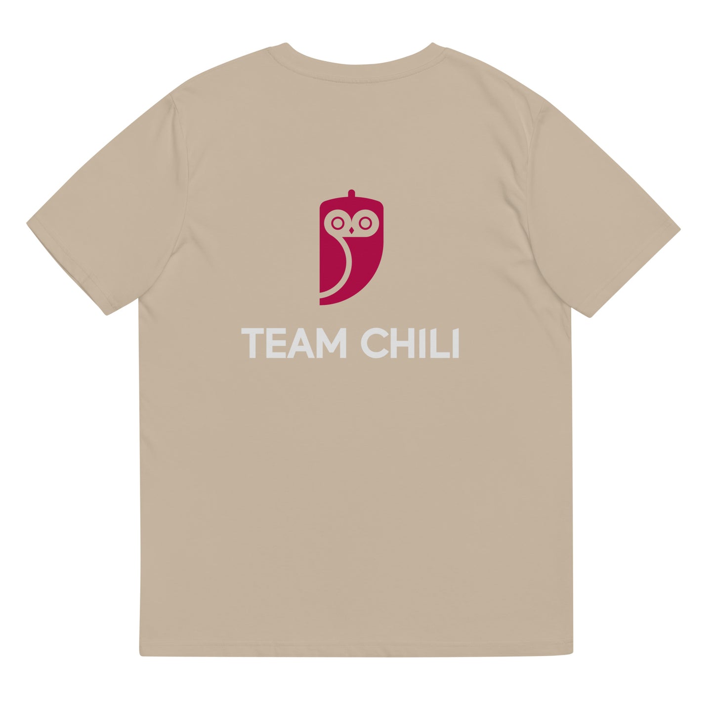 Team Chili Unisex organic cotton t-shirt