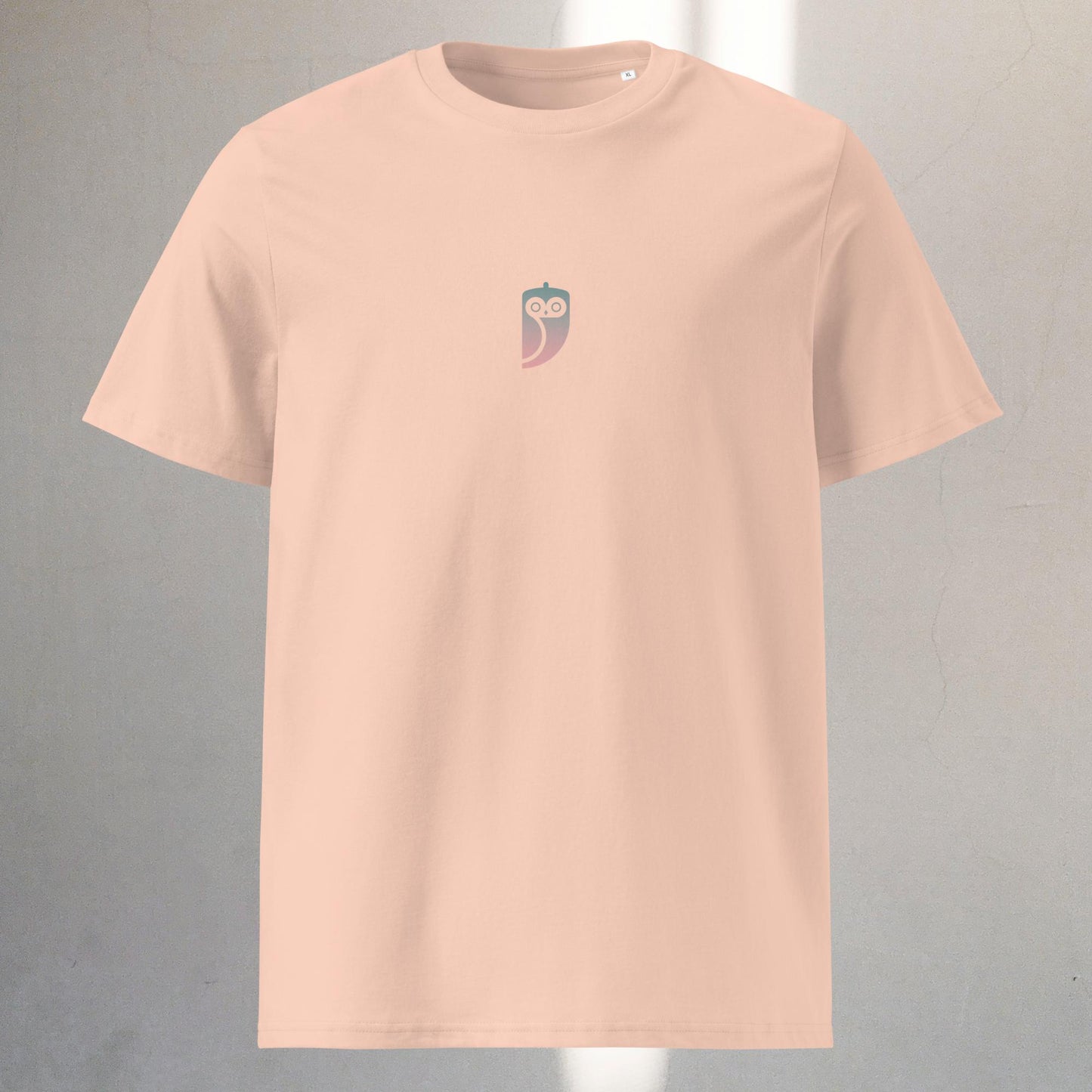 Pink Dusk Chili - Unisex organic cotton t-shirt