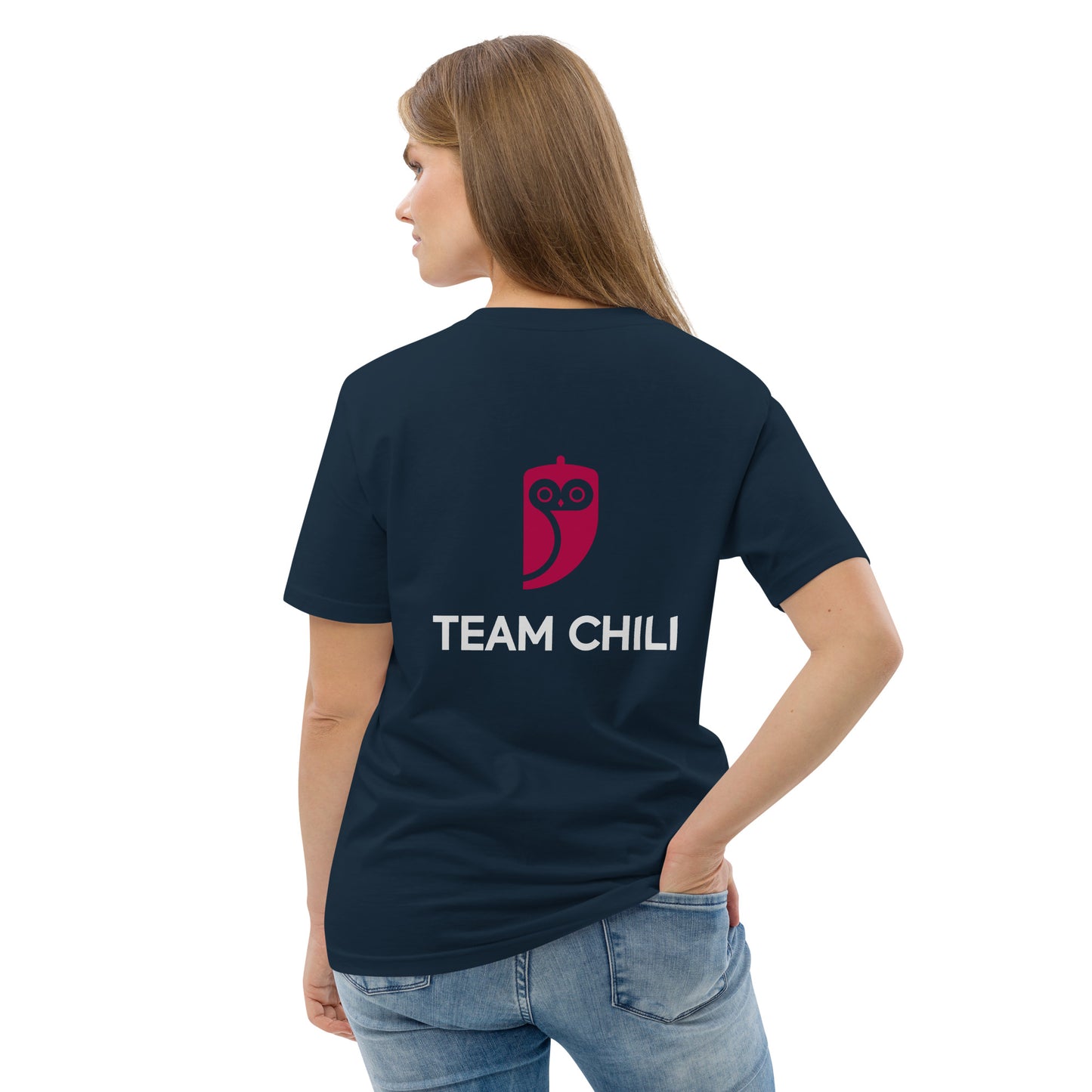 Team Chili Unisex organic cotton t-shirt