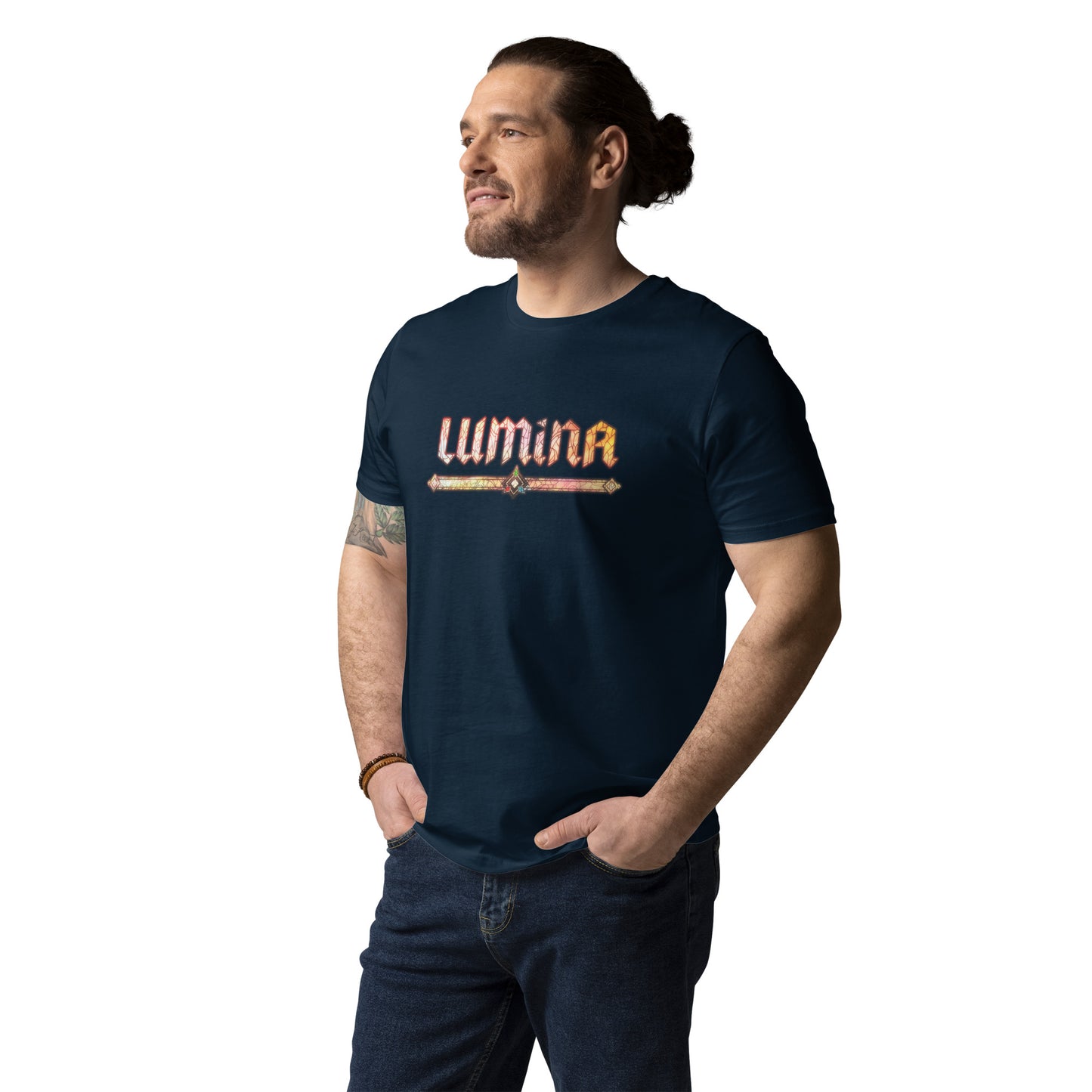 LUMINA - Unisex organic cotton t-shirt