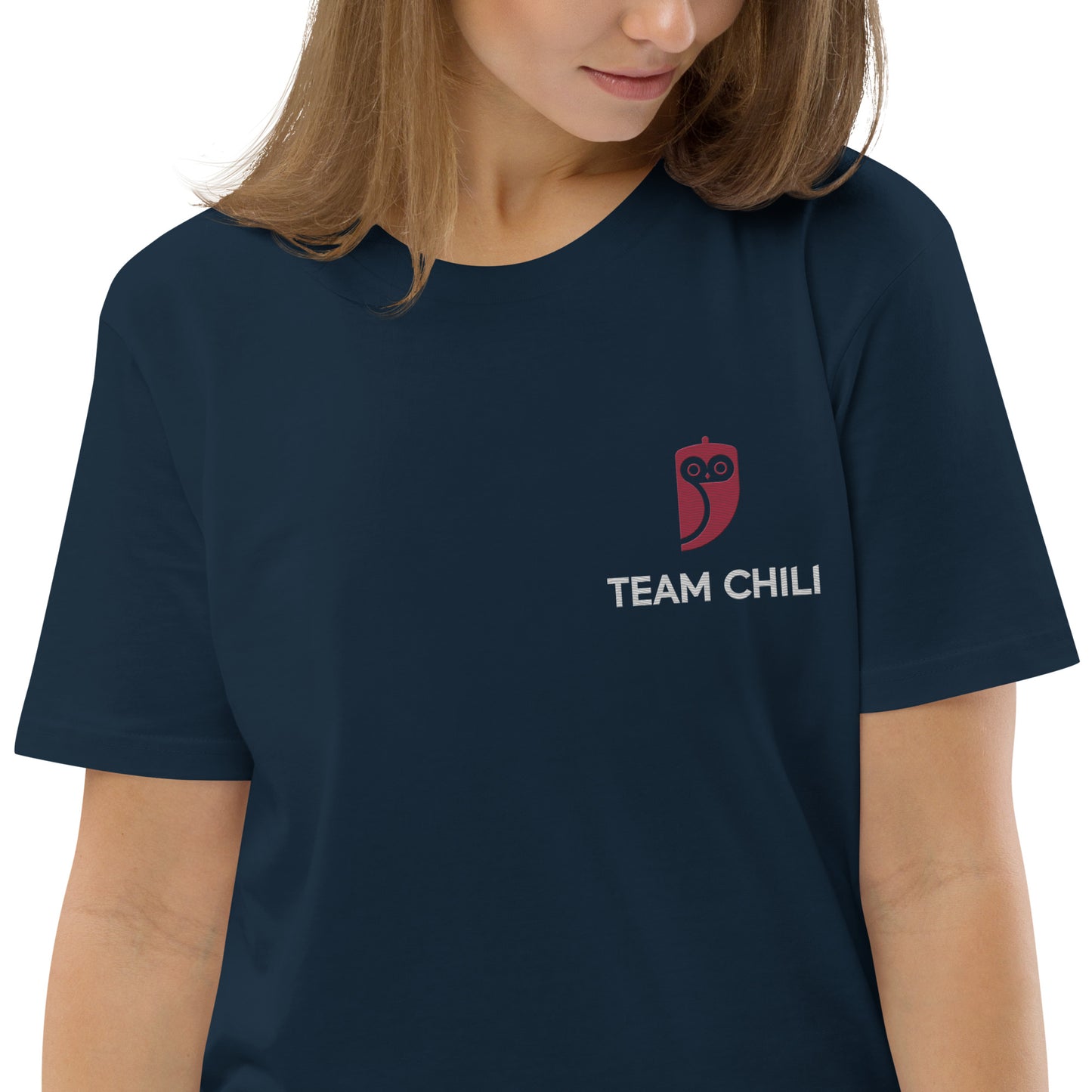 Team Chili Unisex organic cotton t-shirt